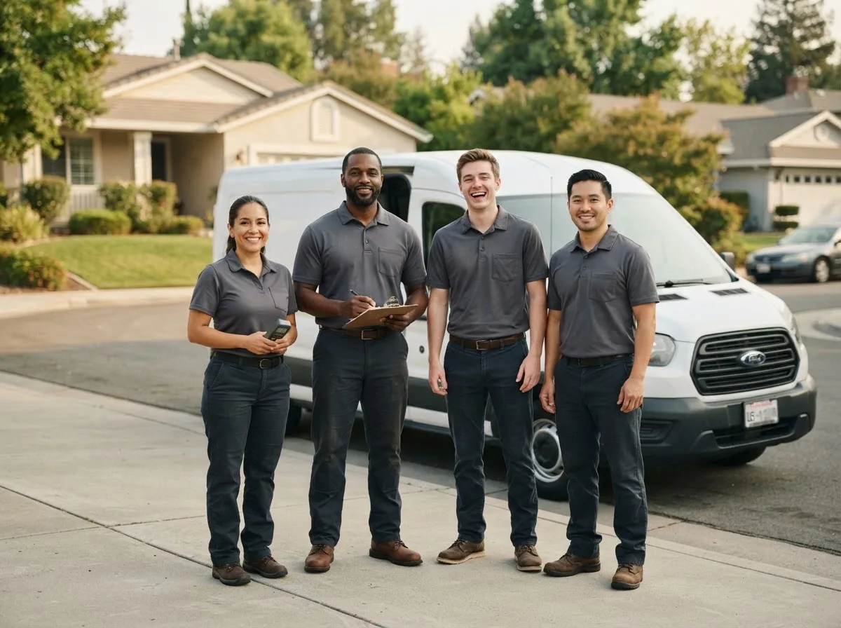 Licensed water damage restoration technician near Ernest, PA